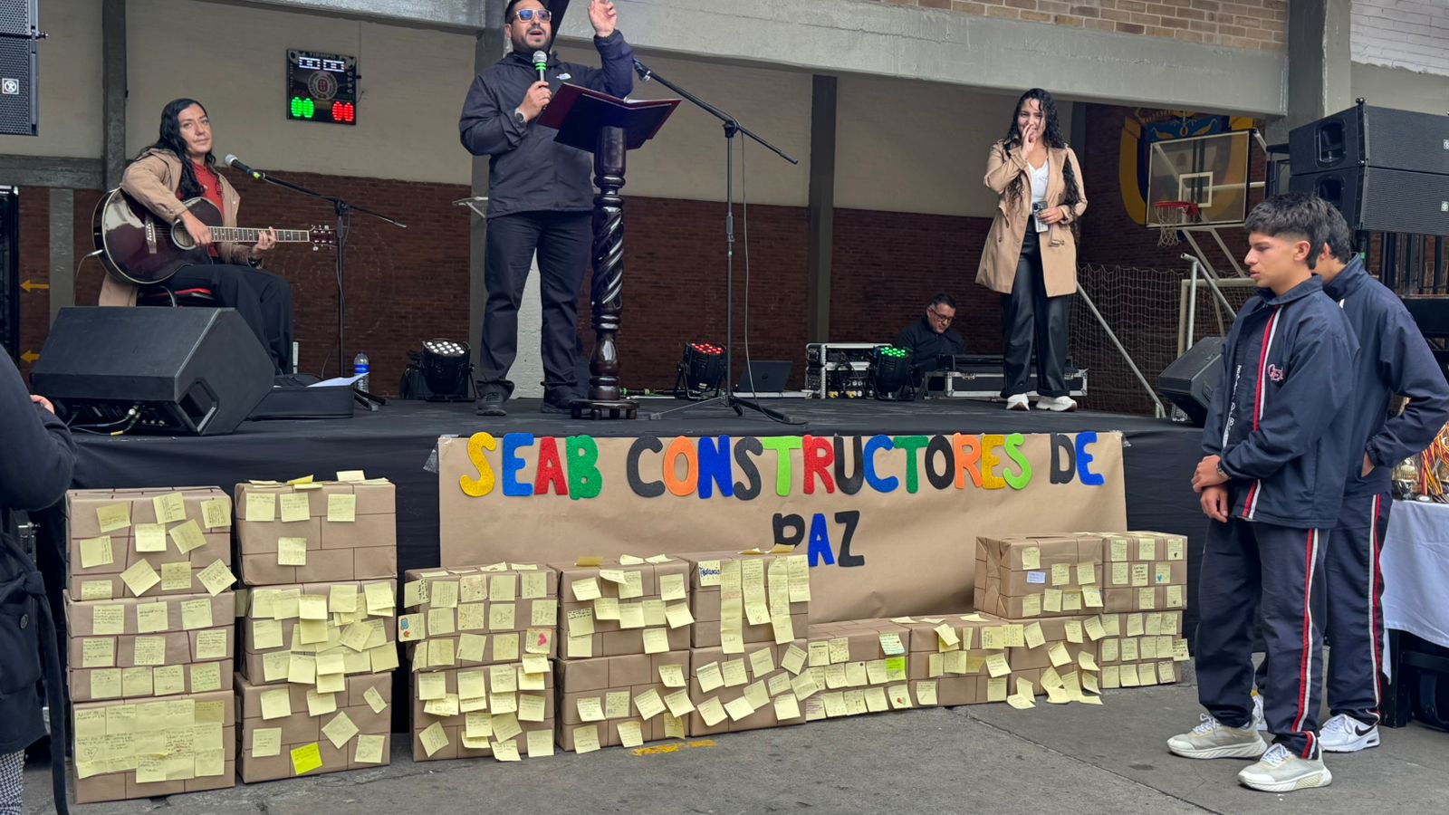 Encuentro General de Estudiantes SEAB