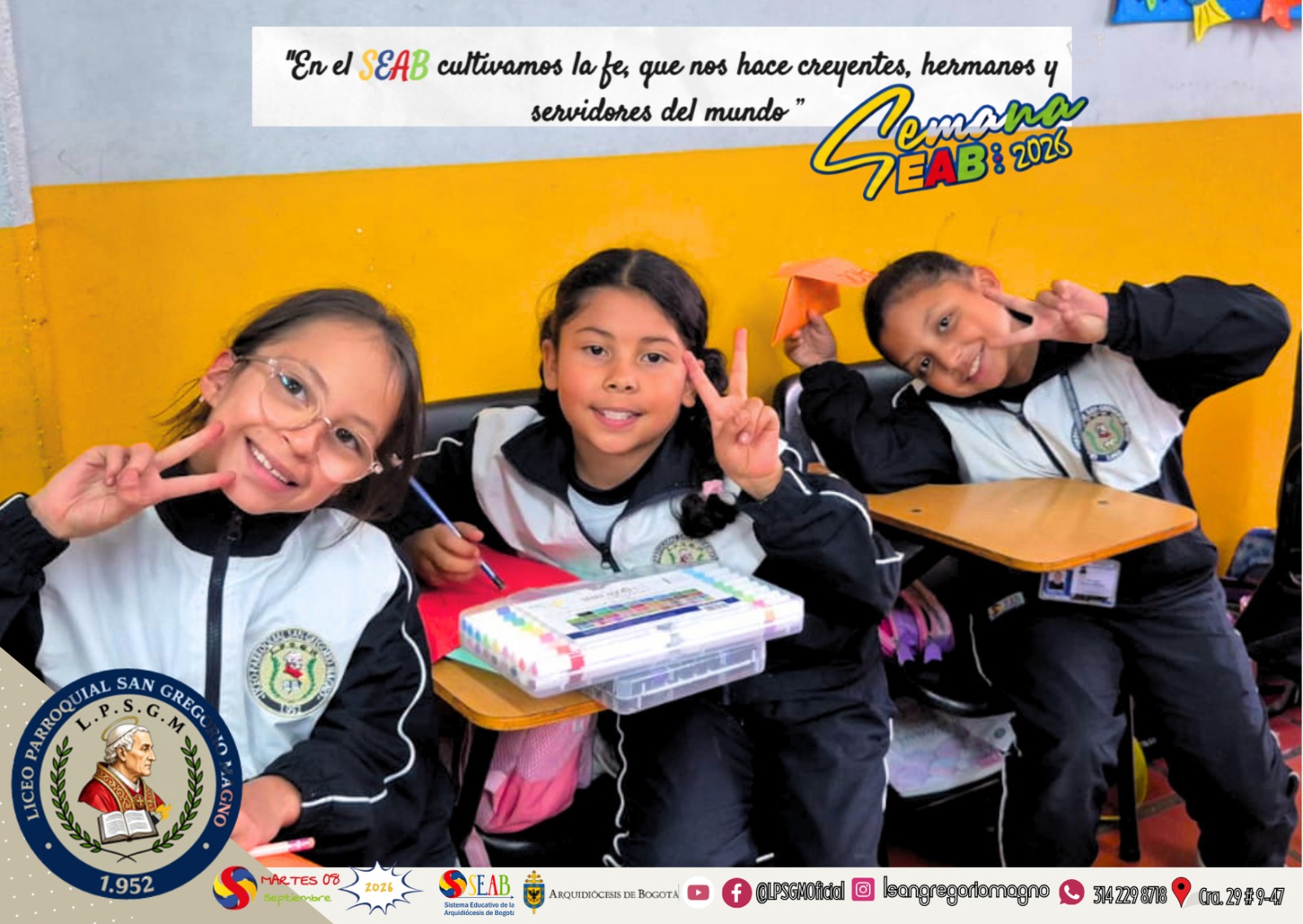 Martes semana SEAB 2026