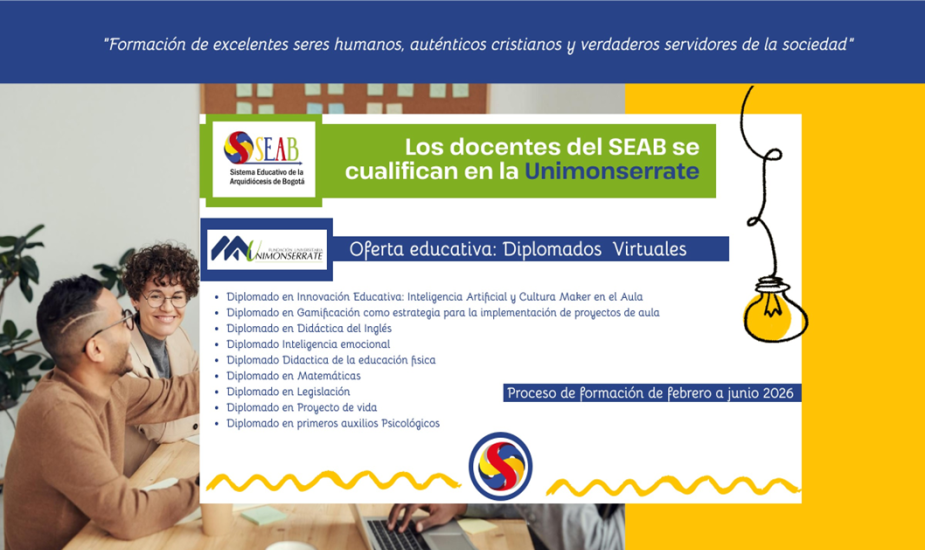 Cualificación docentes SEAB 2026