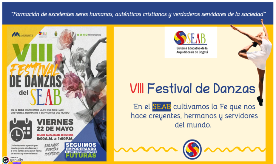 Festival de danzas 